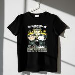 Charlie Brown and Snoopy 106th anniversary 1920 2026 Green Bay Packers thank you 1 T Shirt