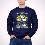 Charlie Brown and Snoopy 106th anniversary 1920 2026 Green Bay Packers thank you 3 Sweatshirt