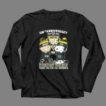 Charlie Brown and Snoopy 106th anniversary 1920 2026 Green Bay Packers thank you 4 Long Sleeves