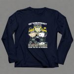 Charlie Brown and Snoopy 106th anniversary 1920 2026 Green Bay Packers thank you 6 Long Sleeves
