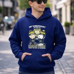 Charlie Brown and Snoopy 106th anniversary 1920 2026 Green Bay Packers thank you 8 Hoodie