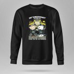 Charlie Brown and Snoopy 106th anniversary 1920 2026 Green Bay Packers thank you 9 Sweatshirt