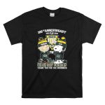 Charlie Brown and Snoopy 106th anniversary 1920 2026 Green Bay Packers thank you T Shirt 6