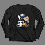 Charlie Brown and Snoopy Buffalo Sabres Dance 4 Long Sleeves.jpg