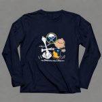 Charlie Brown and Snoopy Buffalo Sabres Dance 6 Long Sleeves.jpg