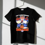 Charlie Brown and Snoopy Chicago Bears 106th Anniversary 1920 2026 1 T Shirt