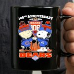 Charlie Brown and Snoopy Chicago Bears 106th Anniversary 1920 2026 3 mug.jpg