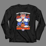 Charlie Brown and Snoopy Chicago Bears 106th Anniversary 1920 2026 4 Long Sleeves