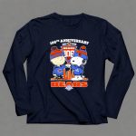 Charlie Brown and Snoopy Chicago Bears 106th Anniversary 1920 2026 6 Long Sleeves