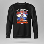 Charlie Brown and Snoopy Chicago Bears 106th Anniversary 1920 2026 9 Sweatshirt