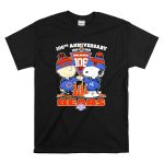 Charlie Brown and Snoopy Chicago Bears 106th Anniversary 1920 2026 T Shirt 6