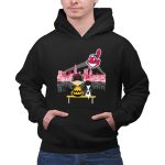 Charlie Brown and Snoopy Cleveland Indians 2 Hoodie.jpg