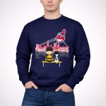 Charlie Brown and Snoopy Cleveland Indians 3 Sweatshirt.jpg