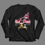 Charlie Brown and Snoopy Cleveland Indians 4 Long Sleeves.jpg