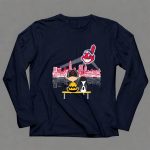Charlie Brown and Snoopy Cleveland Indians 6 Long Sleeves.jpg