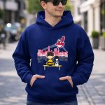 Charlie Brown and Snoopy Cleveland Indians 8 Hoodie.jpg