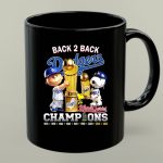 Charlie Brown and Snoopy Dodgers Back 2 Back Champions World Series 1 mug 1.jpg