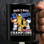 Charlie Brown and Snoopy Dodgers Back 2 Back Champions World Series 3 mug 1.jpg