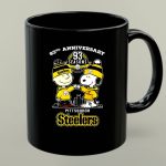 Charlie Brown and Snoopy Pittsburgh Steelers 93rd Anniversary Skyline City 1 mug.jpg