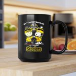 Charlie Brown and Snoopy Pittsburgh Steelers 93rd Anniversary Skyline City 2 mug.jpg