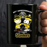Charlie Brown and Snoopy Pittsburgh Steelers 93rd Anniversary Skyline City 3 mug.jpg