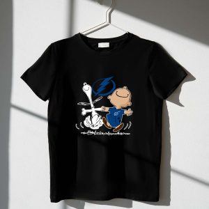 Charlie Brown And Snoopy Tampa Bay Lightning Dance Shirt