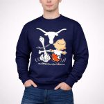 Charlie Brown and Snoopy Texas Longhorns Dance 3 Sweatshirt.jpg