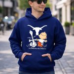 Charlie Brown and Snoopy Texas Longhorns Dance 8 Hoodie.jpg
