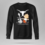 Charlie Brown and Snoopy Texas Longhorns Dance 9 Sweatshirt.jpg