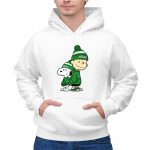 Charlie Brown and Snoopy Wear Clothing Dallas Ice Hockey 2 Hoodie.jpg