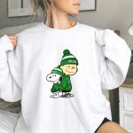 Charlie Brown and Snoopy Wear Clothing Dallas Ice Hockey 9 Sweatshirt.jpg