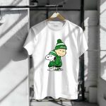 Charlie Brown and Snoopy Wear Clothing Dallas Ice Hockey T Shirt 6.jpg