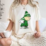 Charlie Brown and Snoopy Wear Clothing Dallas Ice Hockey T Shirt 7.jpg