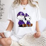 Charlie Brown and Snoopy Wear Clothing LSU Tigers 1 T Shirt 1.jpg