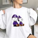 Charlie Brown and Snoopy Wear Clothing LSU Tigers 9 Sweatshirt 1.jpg