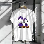 Charlie Brown and Snoopy Wear Clothing LSU Tigers T Shirt 6 1.jpg