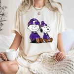 Charlie Brown and Snoopy Wear Clothing LSU Tigers T Shirt 7 1.jpg