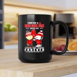 Charlie Brown and Snoopy forever a Red Sox fan win or lose 2 mug.jpg