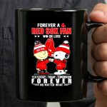 Charlie Brown and Snoopy forever a Red Sox fan win or lose 3 mug.jpg