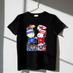 Charlie Brown and Snoopy x Kansas Jayhawks and Kansas City Chiefs 1 T Shirt