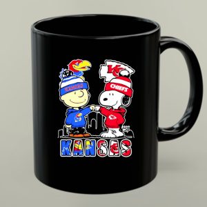 Charlie Brown and Snoopy x Kansas Jayhawks and Kansas City Chiefs 1 mug.jpg