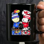 Charlie Brown and Snoopy x Kansas Jayhawks and Kansas City Chiefs 3 mug.jpg