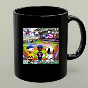 Charlie BrownnSnoopy and Pena Astros Nation Until Opening Day March 26 2026 1 mug.jpg