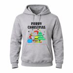 Charlie Snoopy Woodstock Merry Christmas Tree Santa Hats 8 Hoodie 1.jpg