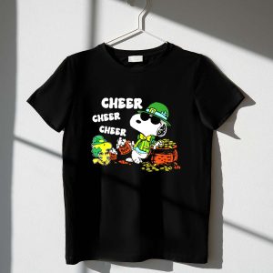 Cheer Cheer Cheer Snoopy 1 T Shirt
