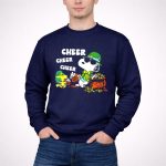Cheer Cheer Cheer Snoopy 3 Sweatshirt