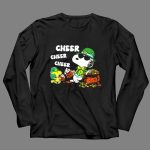 Cheer Cheer Cheer Snoopy 4 Long Sleeves