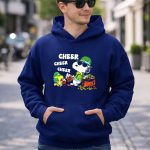 Cheer Cheer Cheer Snoopy 8 Hoodie