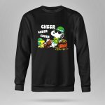Cheer Cheer Cheer Snoopy 9 Sweatshirt