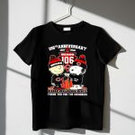Chicago Bears Charlie Brown and Snoopy 106th anniversary 1920 2026 1 T Shirt
